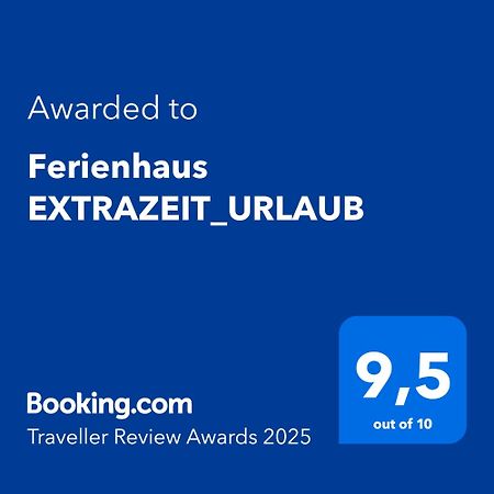 Ferienhaus Extrazeit_Urlaub Hasselberg  エクステリア 写真