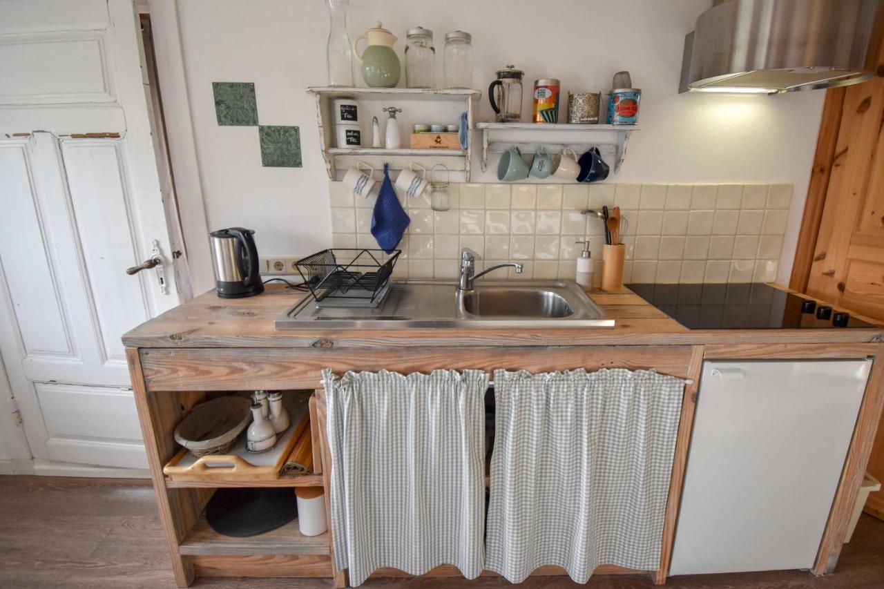 Ferienhaus Extrazeit_Urlaub Hasselberg  エクステリア 写真